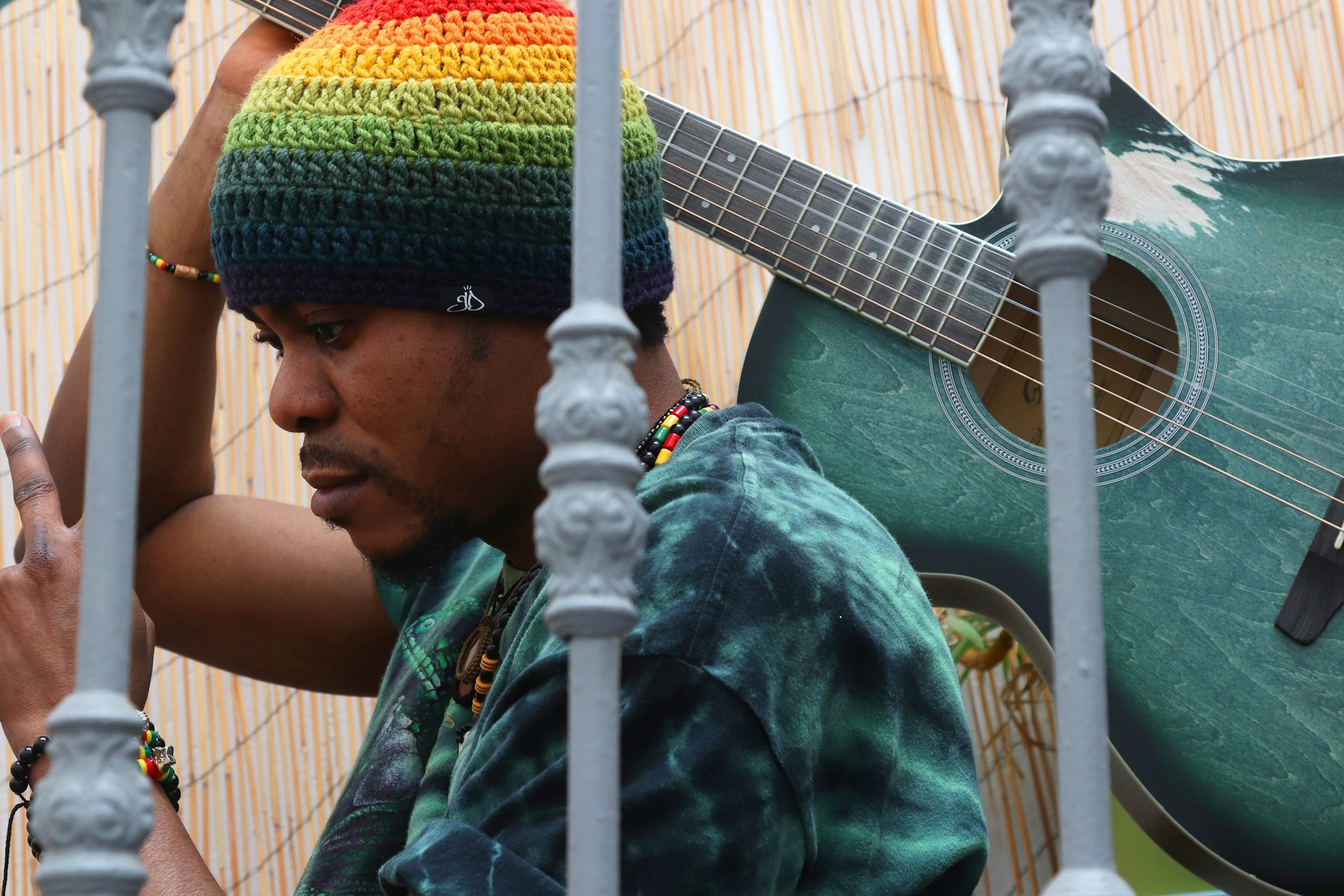Local musician performing